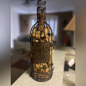 Cork decoration